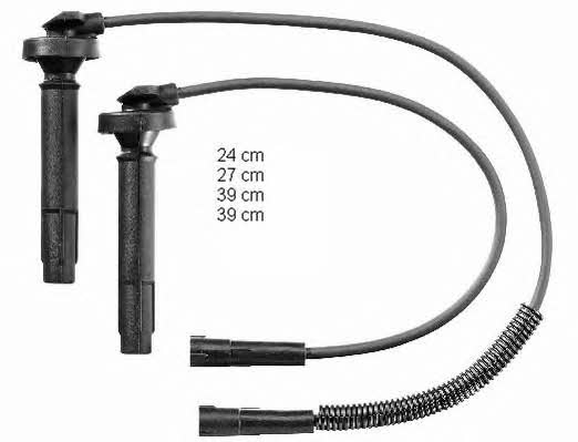 Beru ZEF1561 Ignition cable kit ZEF1561: Buy near me in Poland at 2407.PL - Good price!