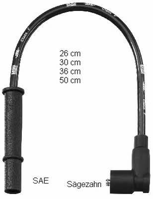 Beru ZEF1627 Ignition cable kit ZEF1627: Buy near me in Poland at 2407.PL - Good price!