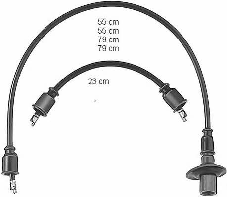 Beru ZEF304 Zündkabel kit ZEF304: Kaufen Sie zu einem guten Preis in Polen bei 2407.PL!