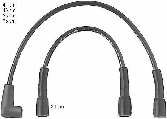 Beru ZEF573 Ignition cable kit ZEF573: Buy near me in Poland at 2407.PL - Good price!