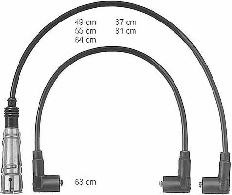 Beru ZEF612 Zündkabel kit ZEF612: Kaufen Sie zu einem guten Preis in Polen bei 2407.PL!