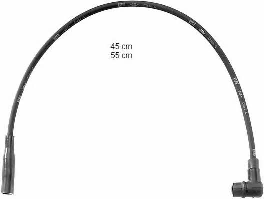 Beru ZEF741 Ignition cable kit ZEF741: Buy near me in Poland at 2407.PL - Good price!