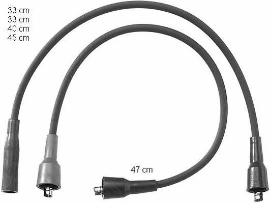 Beru ZEF758 Ignition cable kit ZEF758: Buy near me in Poland at 2407.PL - Good price!
