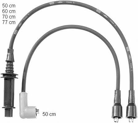 Beru ZEF763 Ignition cable kit ZEF763: Buy near me in Poland at 2407.PL - Good price!