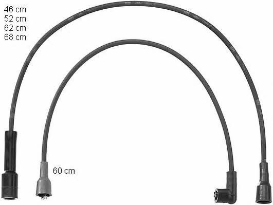  ZEF775 Ignition cable kit ZEF775: Buy near me in Poland at 2407.PL - Good price!