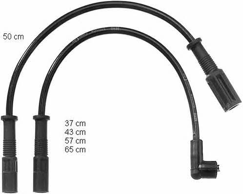  ZEF777 Ignition cable kit ZEF777: Buy near me in Poland at 2407.PL - Good price!
