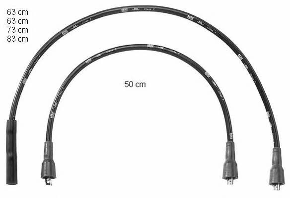 Beru ZEF811 Ignition cable kit ZEF811: Buy near me in Poland at 2407.PL - Good price!