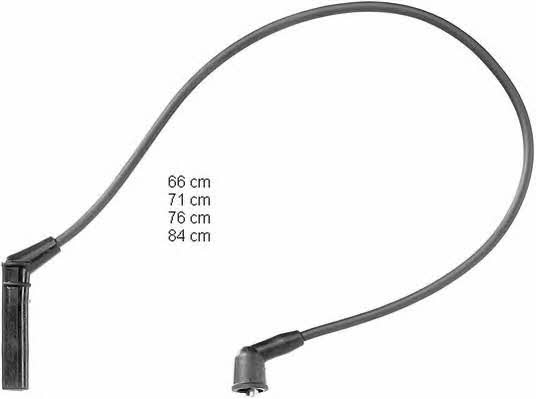  ZEF875 Ignition cable kit ZEF875: Buy near me in Poland at 2407.PL - Good price!