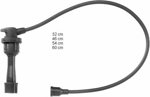 Beru ZEF879 Ignition cable kit ZEF879: Buy near me in Poland at 2407.PL - Good price!