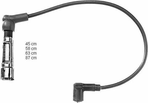 Beru ZEF969 Ignition cable kit ZEF969: Buy near me in Poland at 2407.PL - Good price!