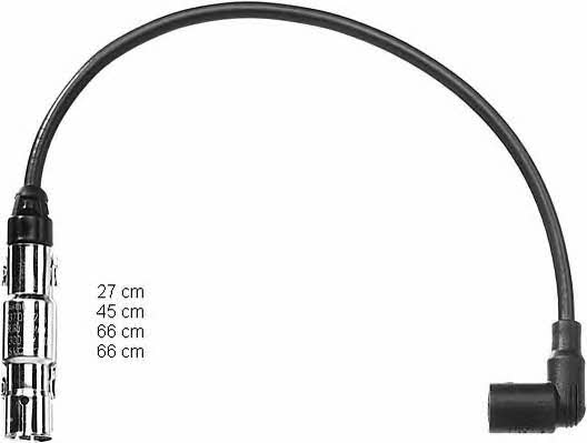 Beru ZEF989 Ignition cable kit ZEF989: Buy near me in Poland at 2407.PL - Good price!