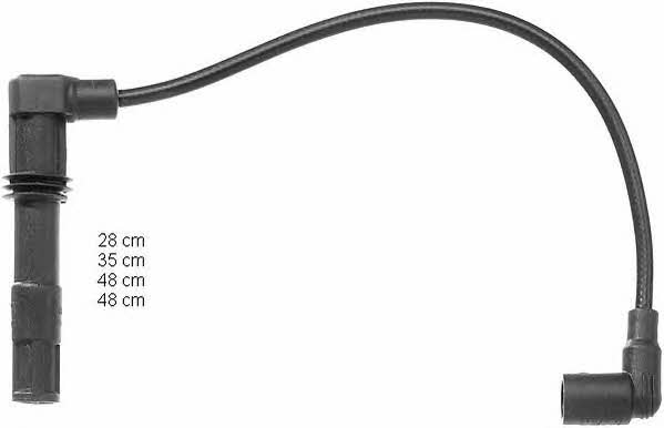 Beru ZEF990 Ignition cable kit ZEF990: Buy near me in Poland at 2407.PL - Good price!