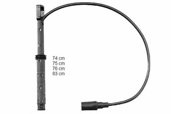 Beru ZEF991 Ignition cable kit ZEF991: Buy near me in Poland at 2407.PL - Good price!