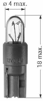 Beru 0500624011 Glow bulb BAX 24V 1,2W 0500624011: Buy near me in Poland at 2407.PL - Good price!