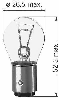 Beru 312214 Glow bulb P21/4W 12V 21/4W 312214: Buy near me in Poland at 2407.PL - Good price!