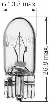 Beru 612050 Glow bulb W5W 612050: Buy near me in Poland at 2407.PL - Good price!