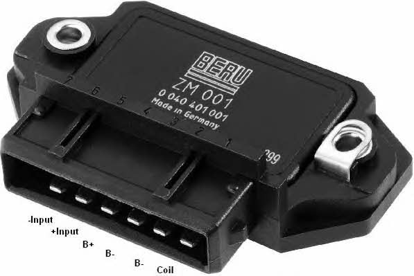 Beru ZM001 Switchboard ZM001: Buy near me in Poland at 2407.PL - Good price!