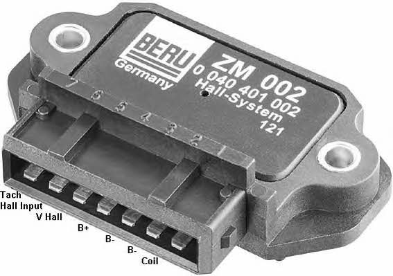 Beru ZM002 Switchboard ZM002: Buy near me in Poland at 2407.PL - Good price!