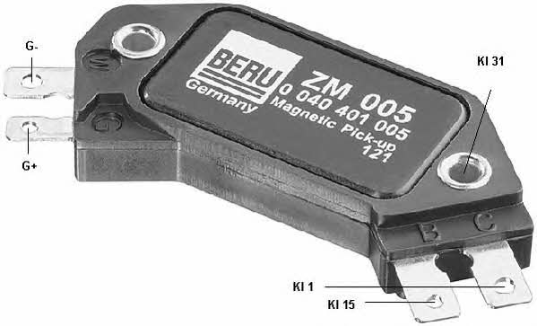Beru ZM005 Switchboard ZM005: Buy near me in Poland at 2407.PL - Good price!
