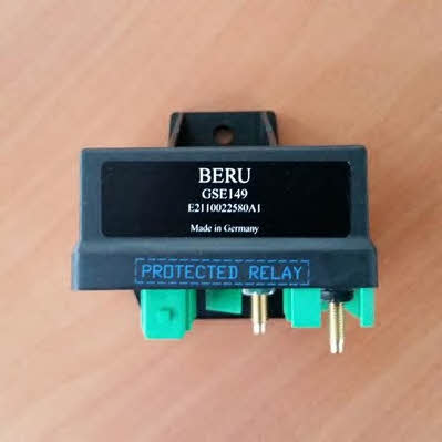 Beru GSE149 Glow plug relay GSE149: Buy near me in Poland at 2407.PL - Good price!