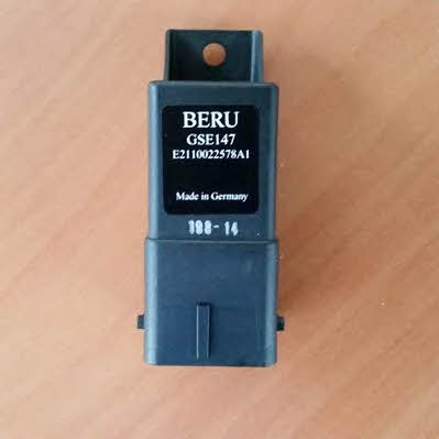 Beru GSE147 Glow plug relay GSE147: Buy near me in Poland at 2407.PL - Good price!