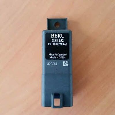 Beru GSE152 Glow plug relay GSE152: Buy near me in Poland at 2407.PL - Good price!
