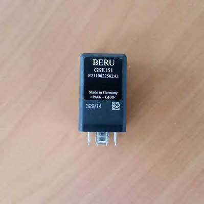 Beru GSE151 Glow plug relay GSE151: Buy near me in Poland at 2407.PL - Good price!