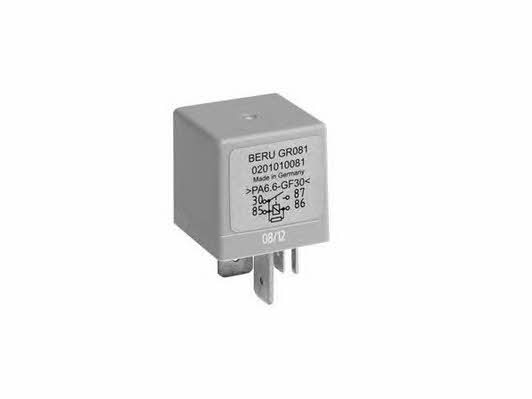 Beru GR081 Glow plug relay GR081: Buy near me in Poland at 2407.PL - Good price!