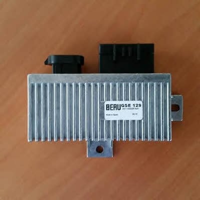 Beru GSE129 Glow plug relay GSE129: Buy near me in Poland at 2407.PL - Good price!