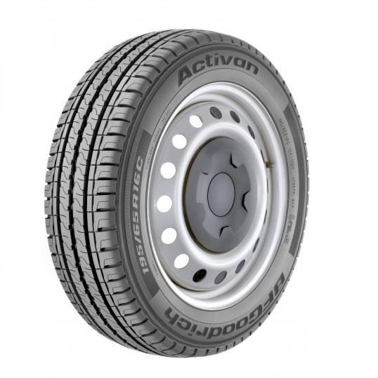 BF Goodrich 759690 Commercial Summer Tire Bf Goodrich Activan 205/65 R15C 102T 759690: Buy near me in Poland at 2407.PL - Good price!