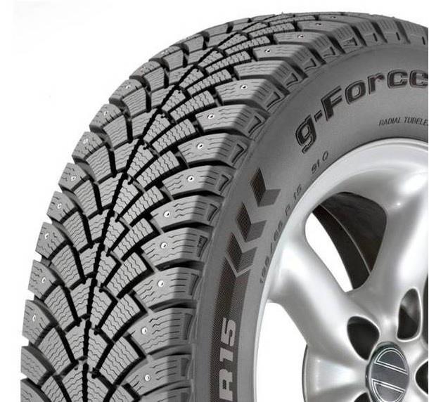 BF Goodrich 960899 Шина Легковая Зимняя Bf Goodrich GForce Stud 175/65 R14 82Q 960899: Отличная цена - Купить в Польше на 2407.PL!