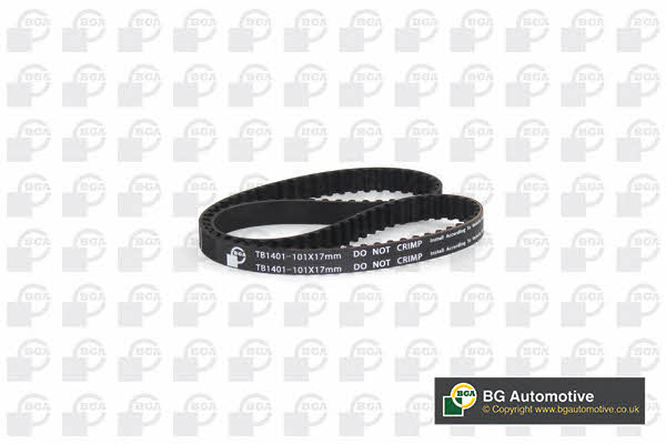 BGA TB1401 Timing belt TB1401: Buy near me at 2407.PL in Poland at an Affordable price!
