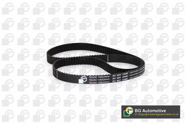 BGA TB2202 Timing belt TB2202: Buy near me at 2407.PL in Poland at an Affordable price!