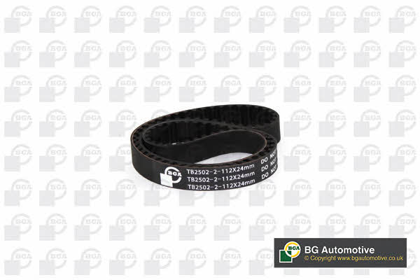 BGA TB2502-2 Timing belt TB25022: Buy near me at 2407.PL in Poland at an Affordable price!
