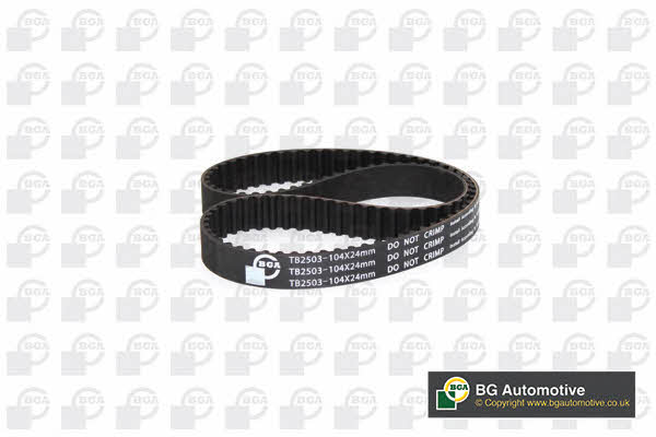 BGA TB2503 Timing belt TB2503: Buy near me at 2407.PL in Poland at an Affordable price!