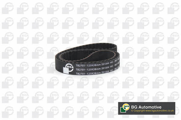 BGA TB2701 Timing belt TB2701: Buy near me at 2407.PL in Poland at an Affordable price!