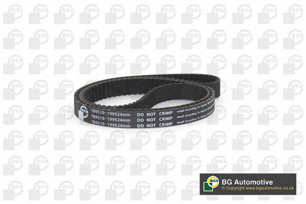 BGA TB9510 Timing belt TB9510: Buy near me at 2407.PL in Poland at an Affordable price!
