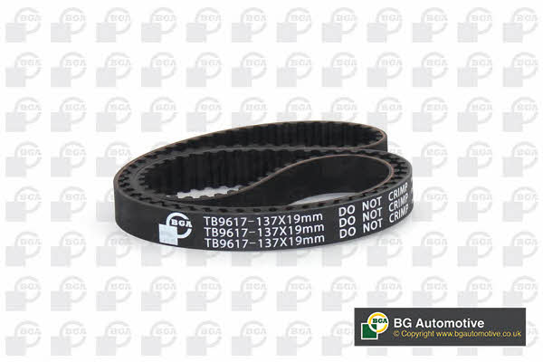 BGA TB9617 Timing belt TB9617: Buy near me in Poland at 2407.PL - Good price!