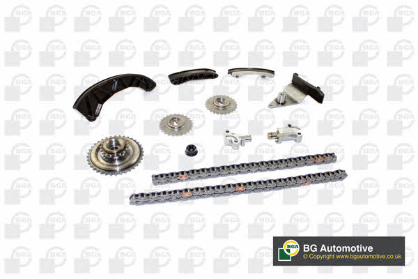 BGA TC2030FK Timing chain kit TC2030FK: Buy near me at 2407.PL in Poland at an Affordable price!