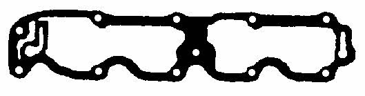 BGA AG4696 Gasket, cylinder head cover AG4696: Buy near me at 2407.PL in Poland at an Affordable price!