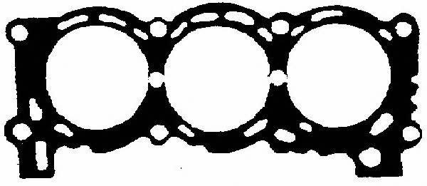 BGA CH2358 Прокладка ГБЦ CH2358: Отличная цена - Купить в Польше на 2407.PL!
