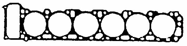 BGA CH4371 Gasket, cylinder head CH4371: Buy near me in Poland at 2407.PL - Good price!