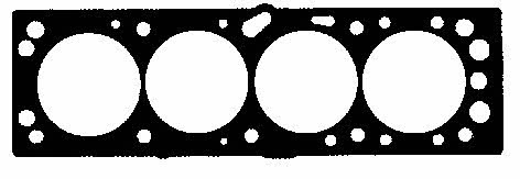 BGA CH6599 Gasket, cylinder head CH6599: Buy near me in Poland at 2407.PL - Good price!