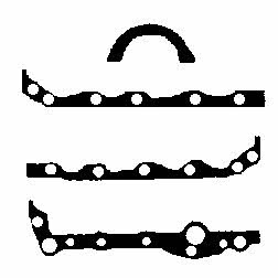 BGA OK6306 Gasket oil pan OK6306: Buy near me at 2407.PL in Poland at an Affordable price!