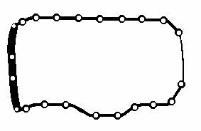 BGA OP0383 Прокладка масляного піддону OP0383: Приваблива ціна - Купити у Польщі на 2407.PL!