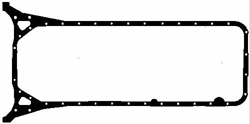 BGA OP7355 Прокладка масляного поддона OP7355: Отличная цена - Купить в Польше на 2407.PL!
