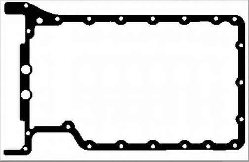 BGA OP7377 Gasket oil pan OP7377: Buy near me in Poland at 2407.PL - Good price!