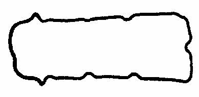 BGA RC1389 Прокладка клапанної кришки RC1389: Приваблива ціна - Купити у Польщі на 2407.PL!