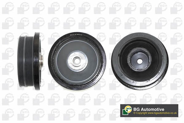 Pulley crankshaft BGA DP0374