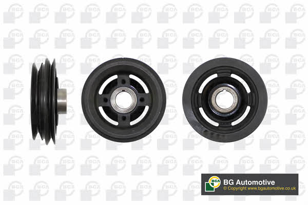 BGA DP1076 Pulley crankshaft DP1076: Buy near me in Poland at 2407.PL - Good price!